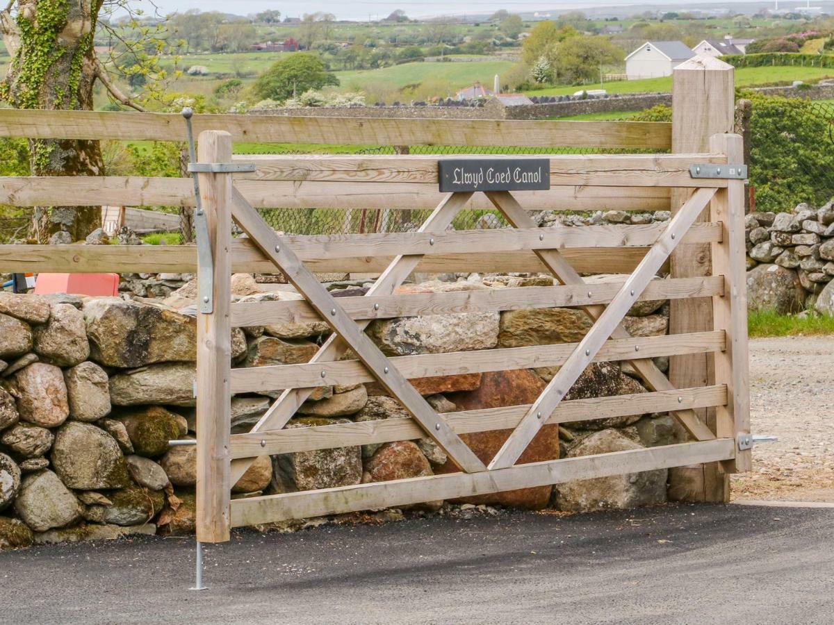 Llwyd Coed Canol Villa Caernarfon Esterno foto